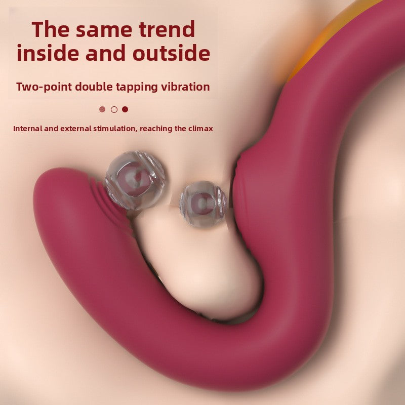 A Warm, Rhythm-Responsive Wand Designed to Follow Your Flow