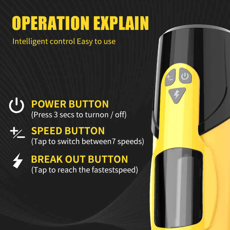 Dark Knight Electric Fully Automatic Telescopic Rotating Sound Silicone Aircraft Cup Exerciser Adult Sex Toys