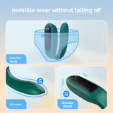 Female Vibrator Panties Wearable Vibrator U-Shaped Shared Outdoor Flirting Product Remote Control Vibrator