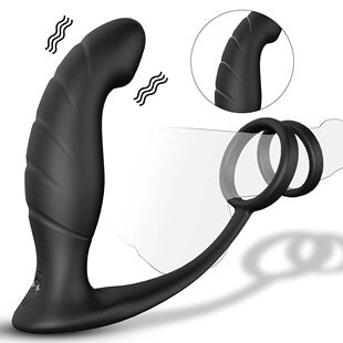 Anillo de bloqueo de semen, masturbador masculino, entrenador de testículos, funda para pene, productos para adultos, anillo vibrador de bloqueo de semen. 