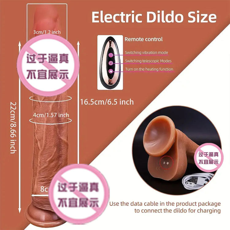 Customized Sexy Female Products Fully Automatic Telescopic Dildo Female Electric Rod Insertion Female Special Masturbator