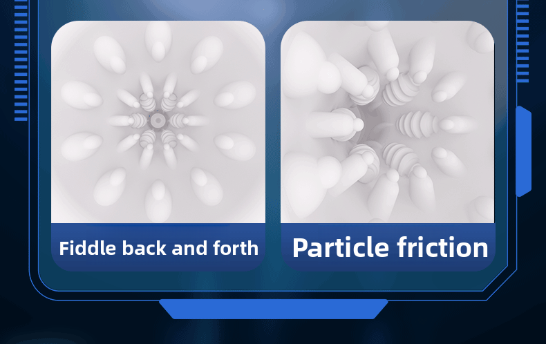 Entrenador de pene eléctrico totalmente automático Airplane Cup, suministros para hombres adultos. 