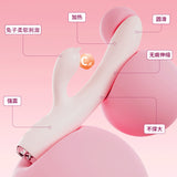 Hot-selling Heated Telescopic Vibrator Female Masturbator Adult Toy Vibrator