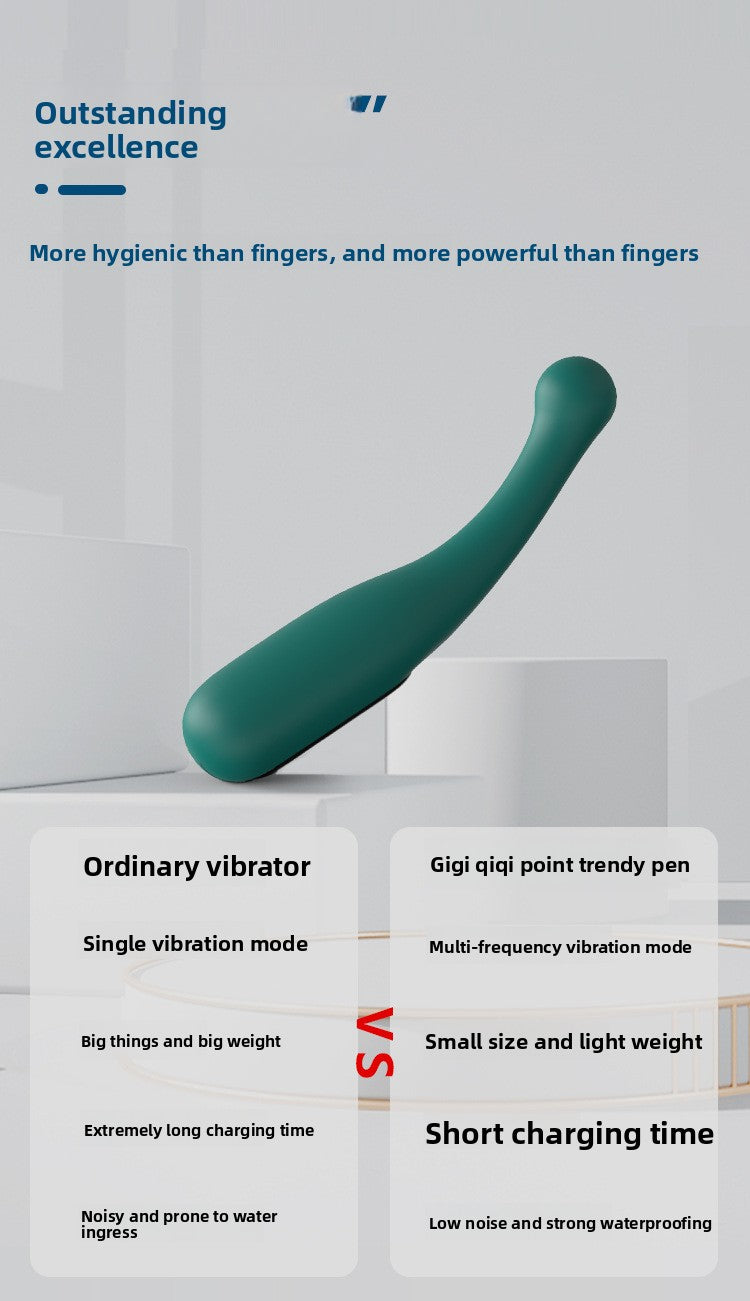 G-Spot Tide Pen Vibrator Sex Toy – Instant Focused Pulse