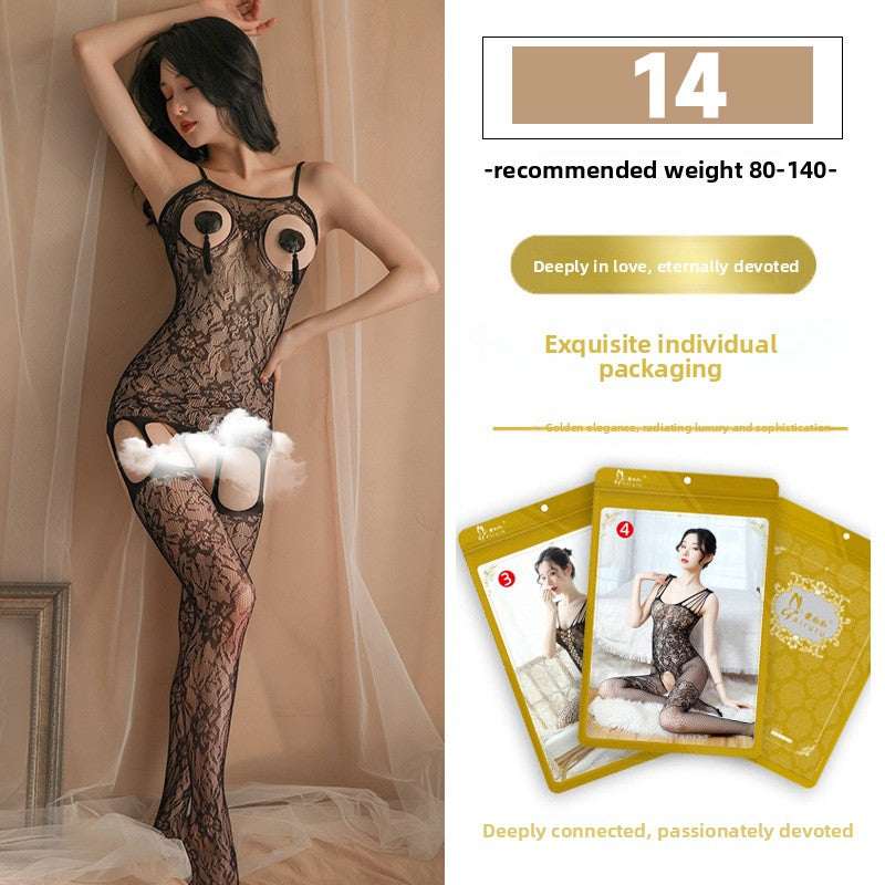 Sexy Lingerie for All Sizes, Passionate and Easy to Wear, Optional Sexy Mesh Outfit Set