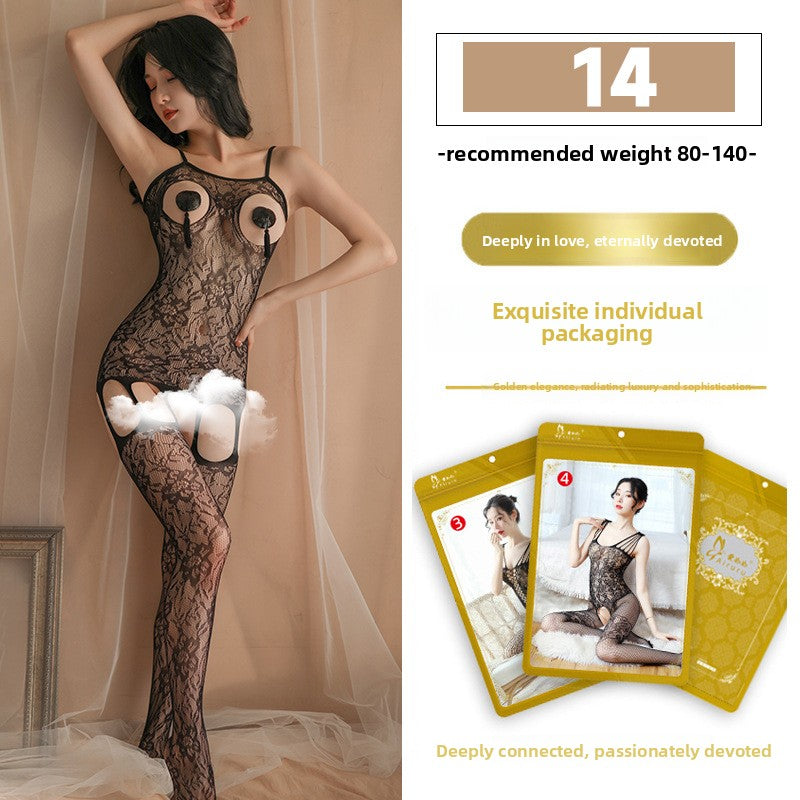 Sexy Lingerie for All Sizes, Passionate and Easy to Wear, Optional Sexy Mesh Outfit Set