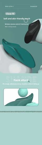 Remote Control Vibrator for Women, Wearable Underwear Invisible Vibrator, Outdoor Wearable Vibrator, Non-Intrusive and Silent