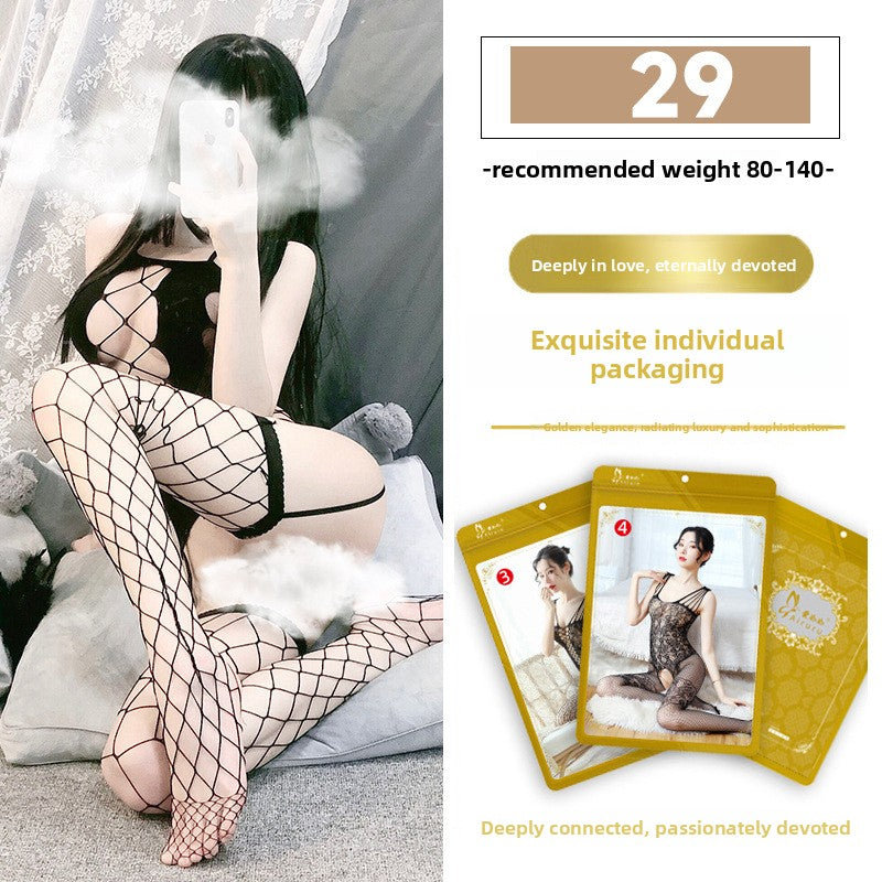 Sexy Lingerie for All Sizes, Passionate and Easy to Wear, Optional Sexy Mesh Outfit Set