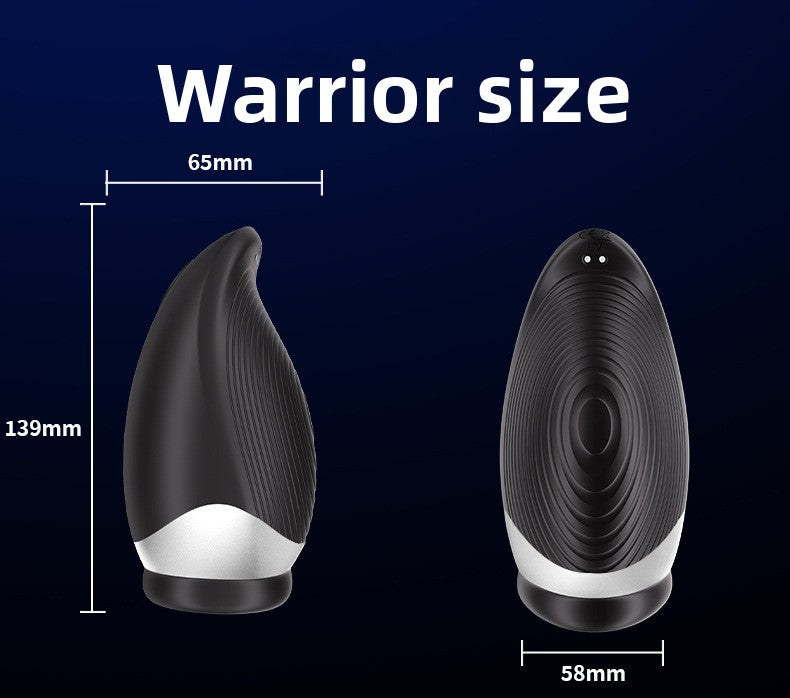 Entrenador de pene para calentar y succionar Masturbación masculina Masturbador masculino Copa de ejercicios Copa de masturbación tipo avión 