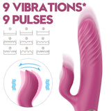 Heating Pulse Vibrator Sex Toy – Full Automatic Shock Engine