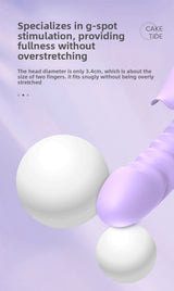 A Warm, Rhythm-Responsive Wand Designed to Follow Your Flow