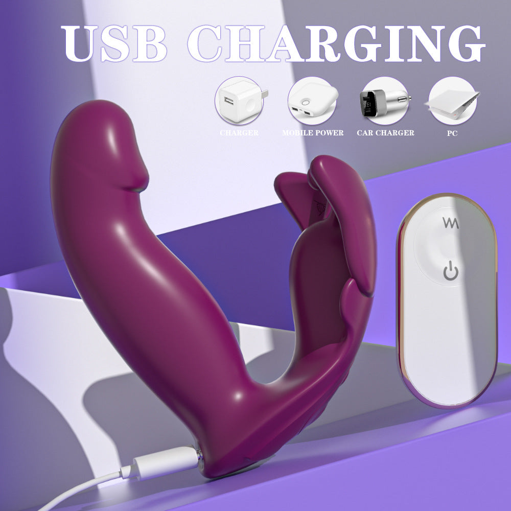 Butterfly Wearable Remote Vibrator Sex Toy – Clitoral Precision Fit