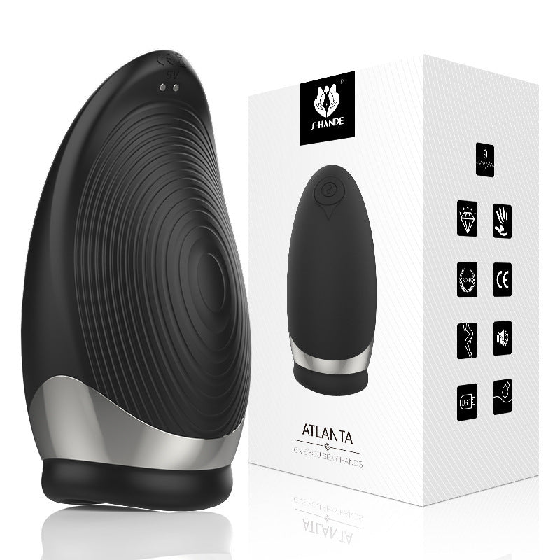 Entrenador de pene para calentar y succionar Masturbación masculina Masturbador masculino Copa de ejercicios Copa de masturbación tipo avión 