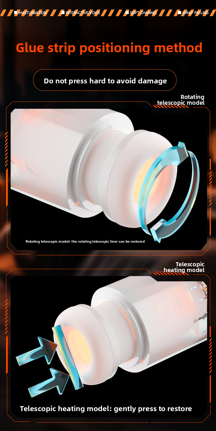 New Product Fully Automatic Intelligent App Telescopic Heating Aircraft Cup Penis Training Toy Male Masturbation Sex Toys