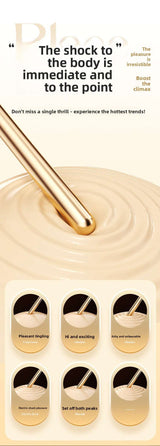 Mini AV Vibrator Female Orgasm Masturbation Device Couple Bed Training Sex Toy Portable Anal Plug