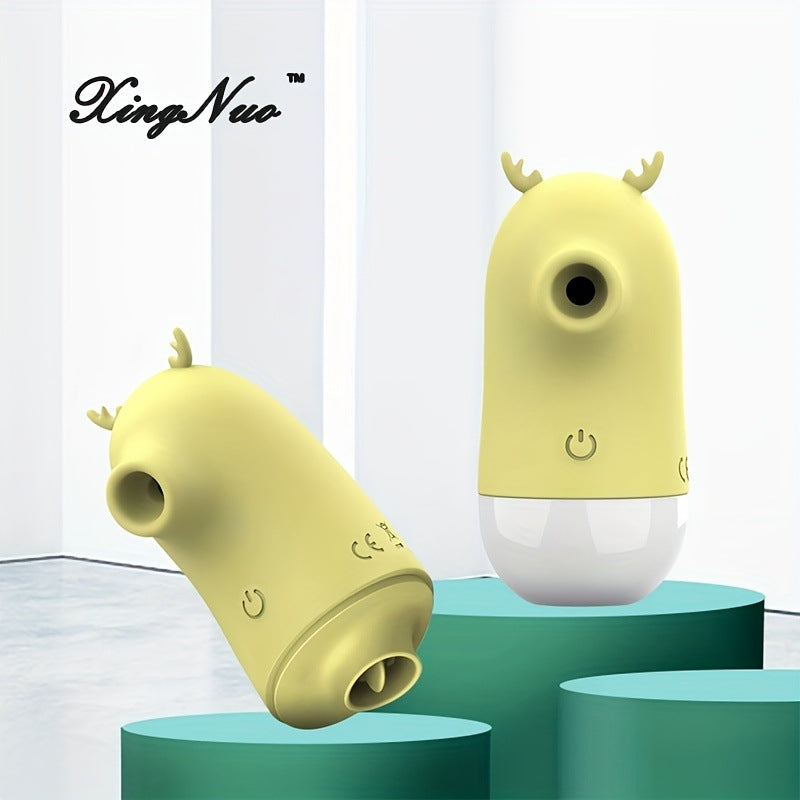 A Soft, Curious Companion for Sweet, Intimate Sensations