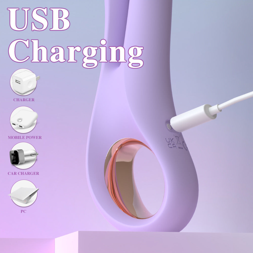 Dual Insert G-Spot Vibrator Sex Toy – Customizable Stimulation