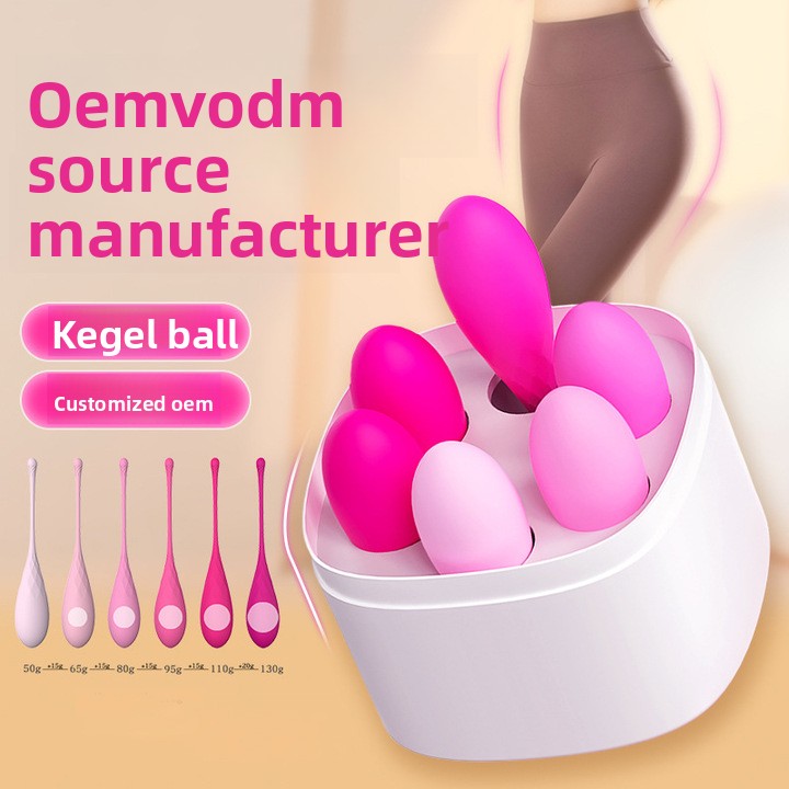Vaginal Dumbbell Kegel Ball for Women Pelvic Floor Muscle Trainer Private Area Tightening Exerciser