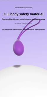 5-Piece Kegel Ball Trainer Sex Toy – Progressive Pelvic System