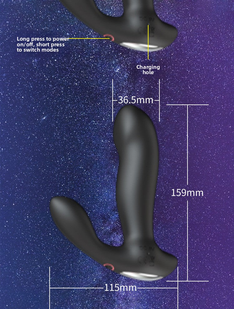Remote Control Prostate Massager Adult Sex Toys Male Backcourt Vibrator Sex Toys