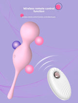 Vibrador invisible portátil con bola retráctil para mujer, masturbador inalámbrico con control remoto para coquetear, juguetes sexuales para adultos. 