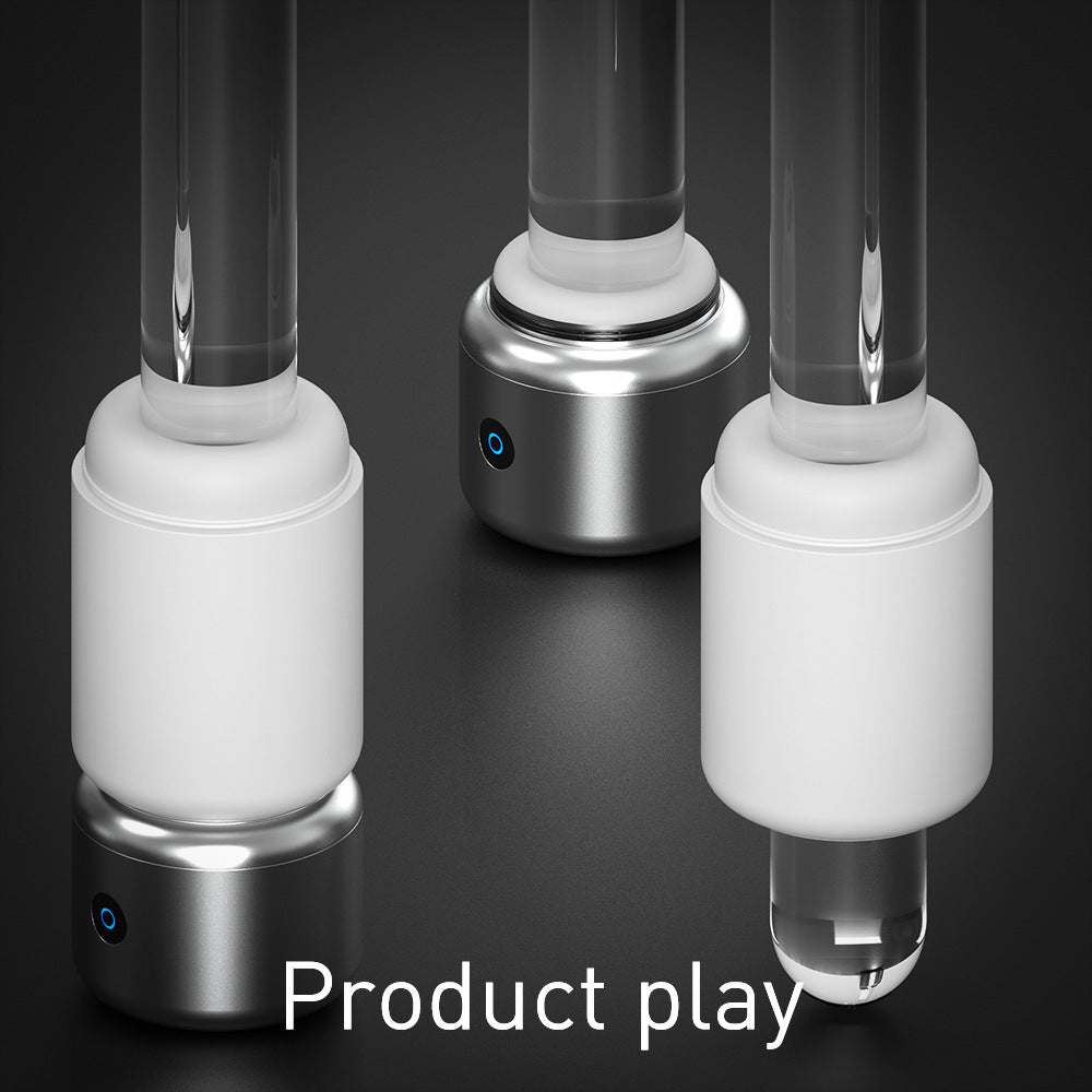 Entrenador de pene eléctrico totalmente automático Airplane Cup, suministros para hombres adultos. 