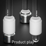 Entrenador de pene eléctrico totalmente automático Airplane Cup, suministros para hombres adultos. 