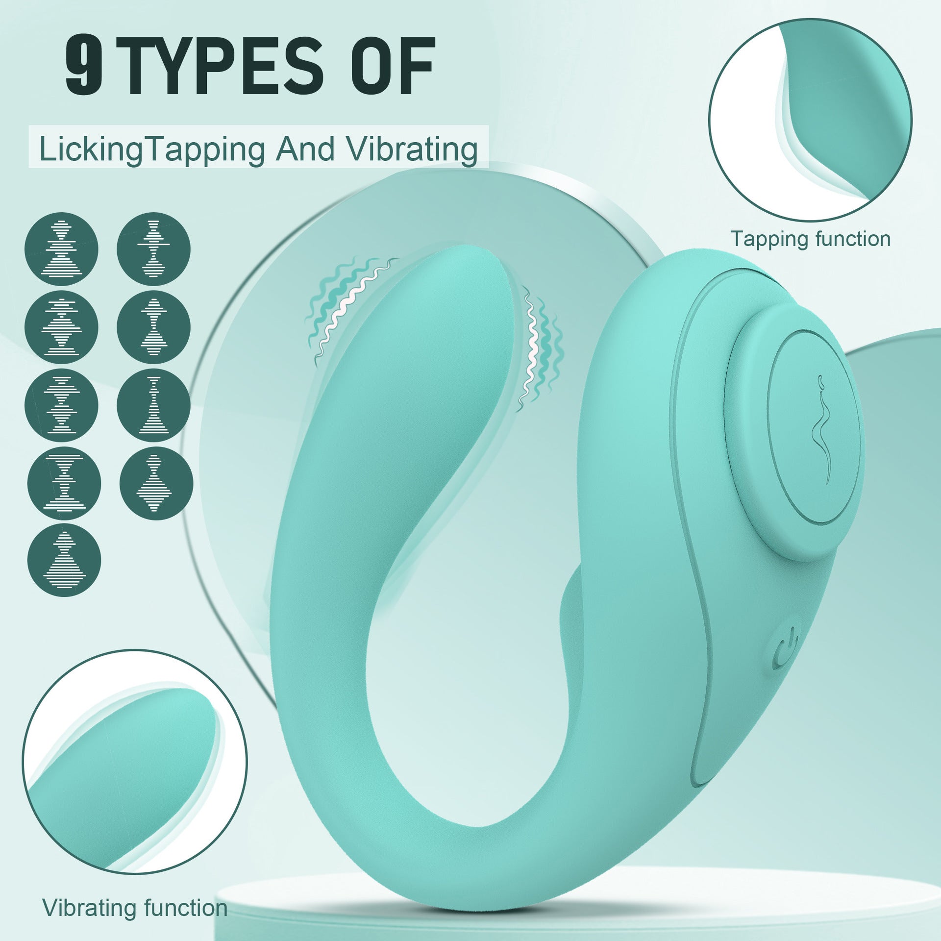 New Wearable Vibrator for Women, Masturbation Massager, APP-Controlled Vibrating Sex Toy