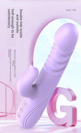 A Warm, Rhythm-Responsive Wand Designed to Follow Your Flow