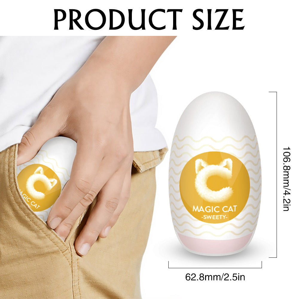Airplane Egg Invisible Compact Portable Male Masturbator Manual Airplane Cup Male Adult Toy Supplies
