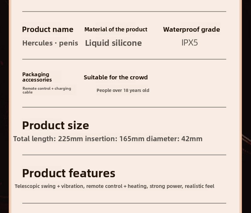 Custom Realistic Soft Flesh Electric Telescopic Female Masturbator Dildo Vibrator Adult Sex Toys