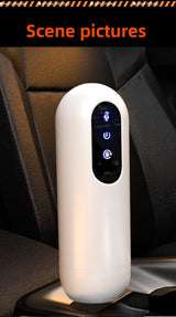 New Product Fully Automatic Intelligent App Telescopic Heating Aircraft Cup Penis Training Toy Male Masturbation Sex Toys