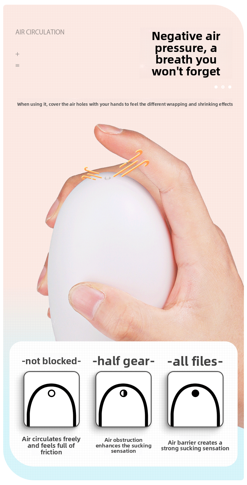 Airplane Egg Male Masturbation Stress Relief Small Self-Defense Cup Manual Airplane Cup Men's Masturbation Tool