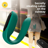 Female Vibrator Panties Wearable Vibrator U-Shaped Shared Outdoor Flirting Product Remote Control Vibrator