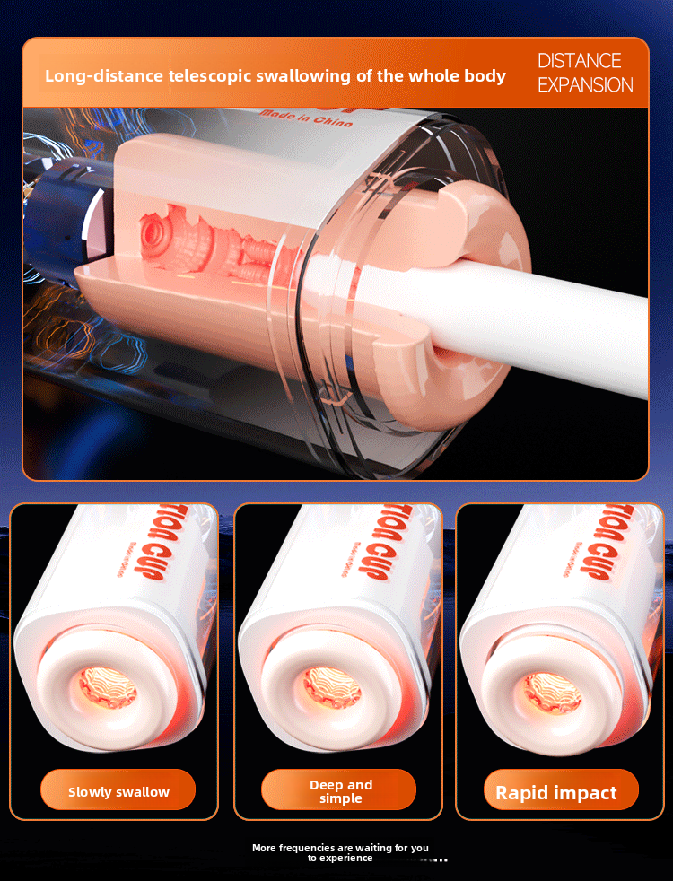 Adult Products Fully Automatic Intelligent Aircraft Cup Heating Telescopic Rotating Male Masturbation Artifact Sex Toy Factory