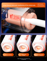 Adult Products Fully Automatic Intelligent Aircraft Cup Heating Telescopic Rotating Male Masturbation Artifact Sex Toy Factory