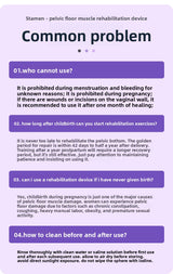 Premium Kegel Ball Pelvic Trainer Sex Toy – Core Strength System