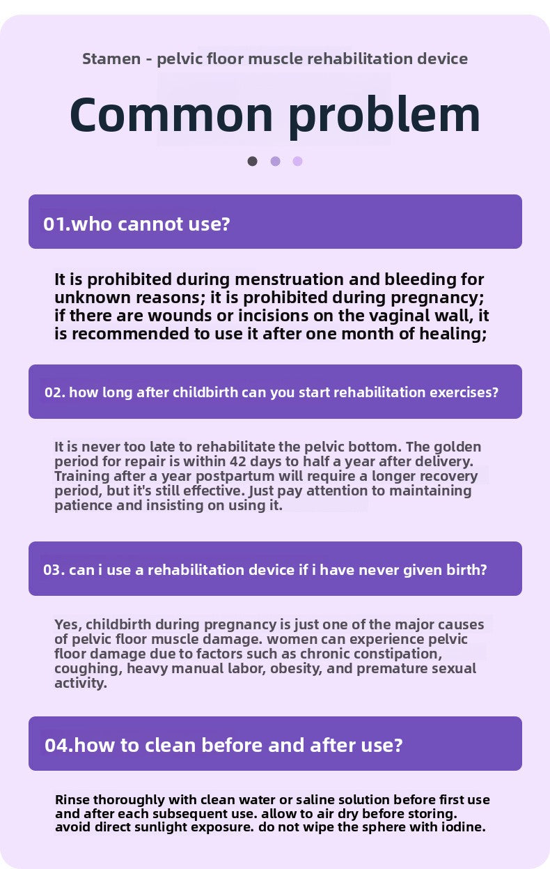 Premium Kegel Ball Pelvic Trainer Sex Toy – Core Strength System