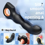 Adult Sex Toys Prostate Massager Anal Plug Male Anal Masturbator Vibrating Toy