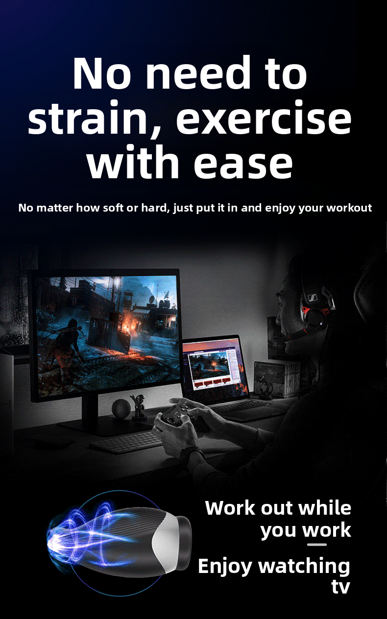 Entrenador de pene para calentar y succionar Masturbación masculina Masturbador masculino Copa de ejercicios Copa de masturbación tipo avión 