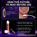 Dildos Manual Soft Silicone Realistic Dildos Female Masturbator Fake Penis Adult Sex Toys