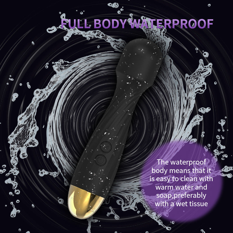 Vibrador de masaje AV de gran venta transfronteriza para mujeres, masturbador para orgasmos, juguetes sexuales para adultos 