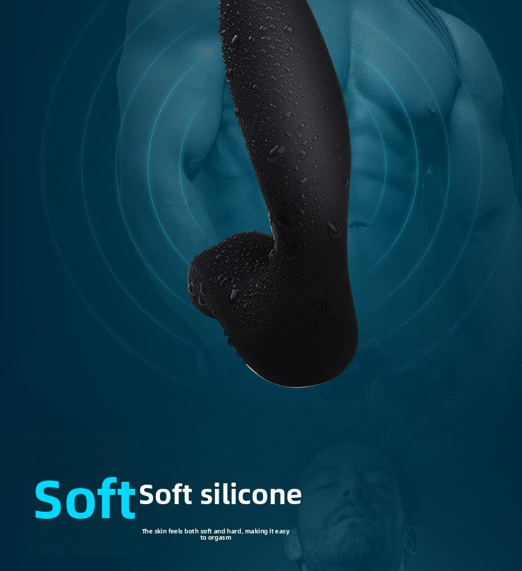 Seductive Prostate Backcourt Massager Male and Female Masturbation Orgasm Model for Adults