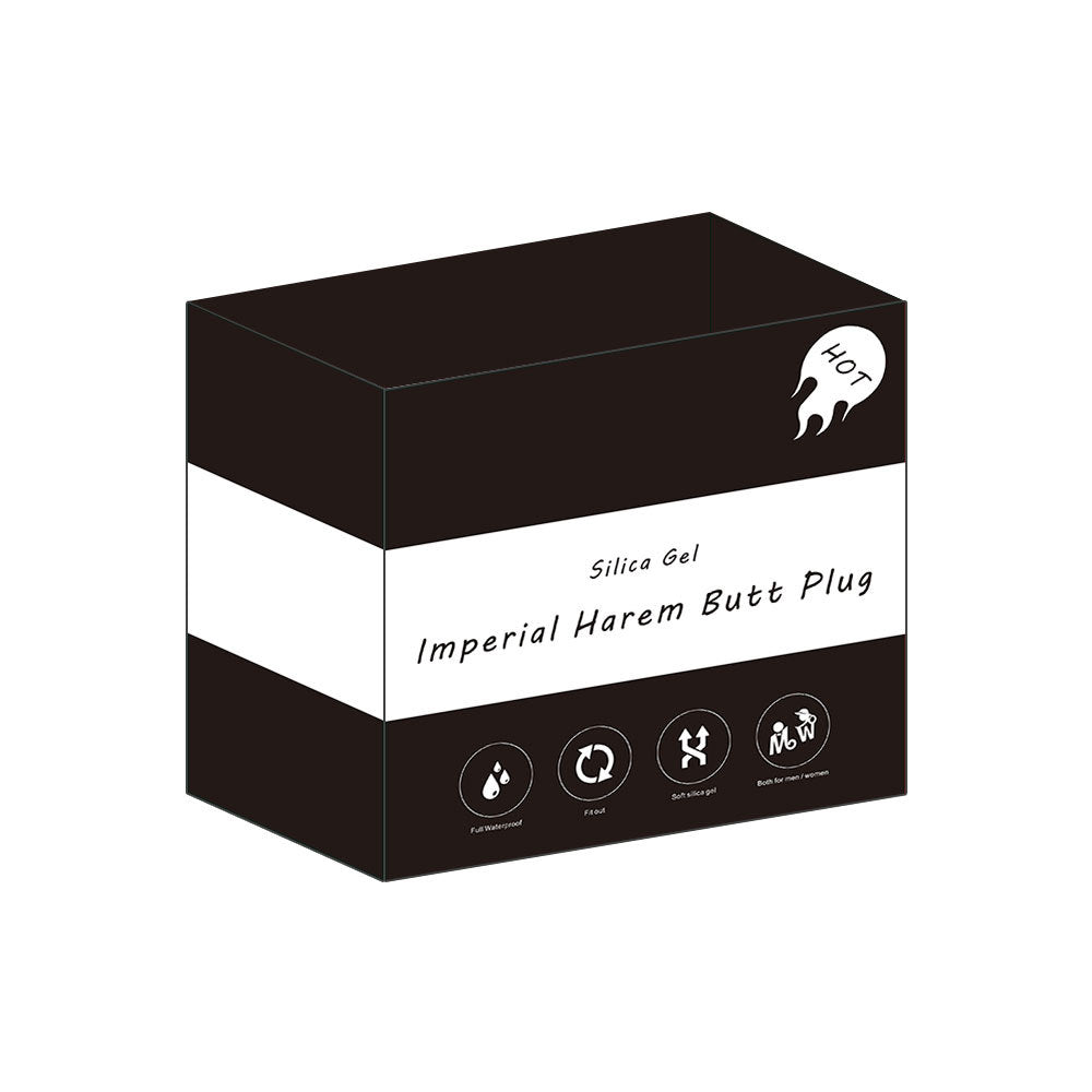 A Smooth Comfort Plug for Gentle, Discreet Exploration