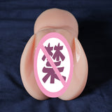 Airplane Cup Automatic Heating Device Inverted Mold Realistic Private Parts Replica Male Sex Toy Portable