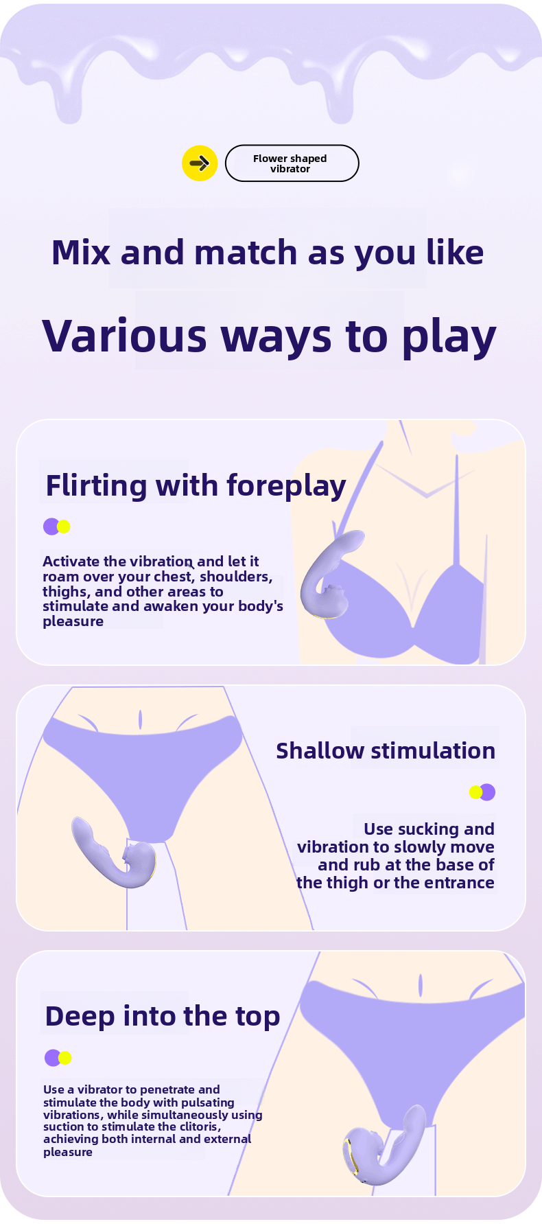 40pcs/box Sucking Vibrator Insertion Patting Masturbator Female Products Sex Toys Customization