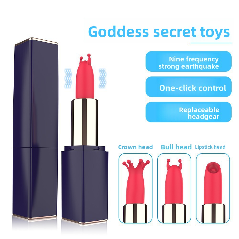 Lipstick Mini Vibrator Sex Toy – Discreet G-Spot Pulse