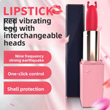 Lipstick Mini Vibrator Sex Toy – Discreet G-Spot Pulse
