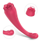 Tongue Licking G-Spot Vibrator for Women, Adult Sex Toy, Vibrating Tongue G-Spot Stick
