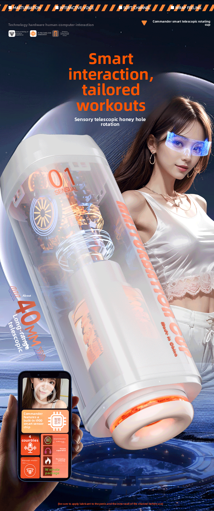 Adult Products Fully Automatic Intelligent Aircraft Cup Heating Telescopic Rotating Male Masturbation Artifact Sex Toy Factory